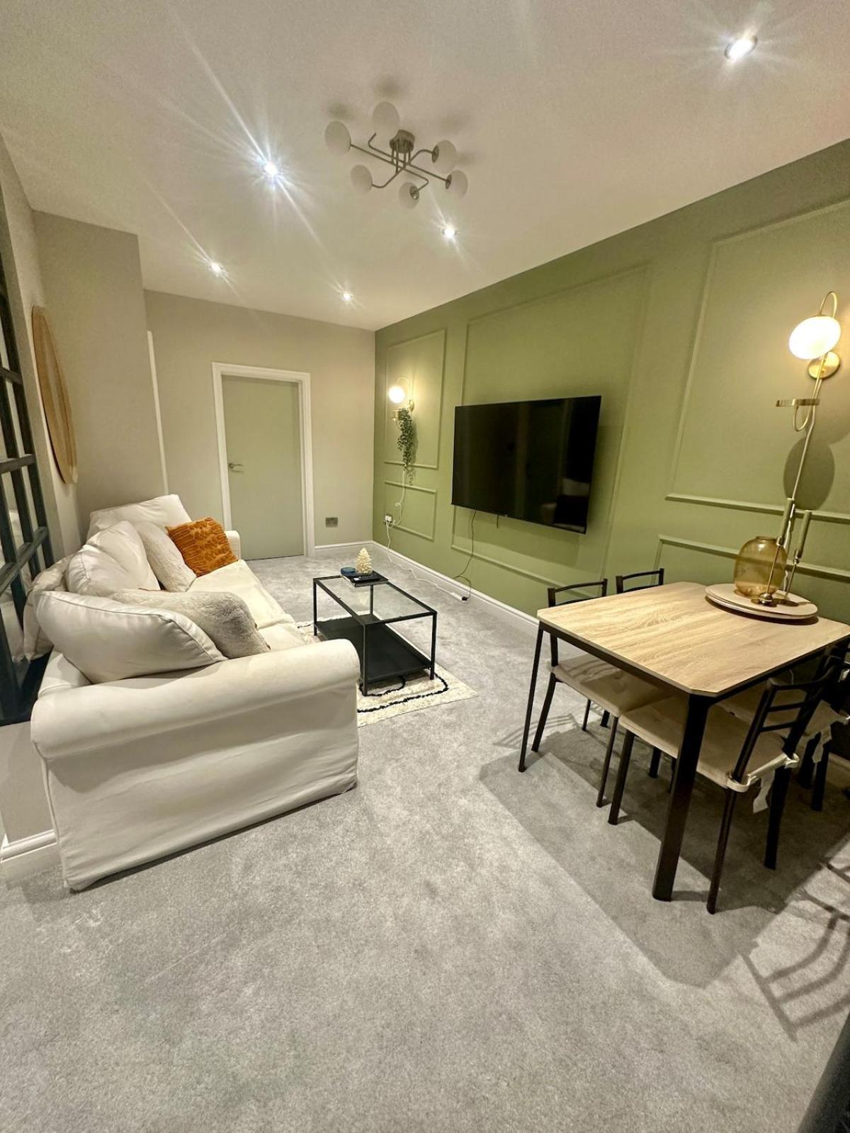 Stylish 1 Bed Flat In Fulham Londra